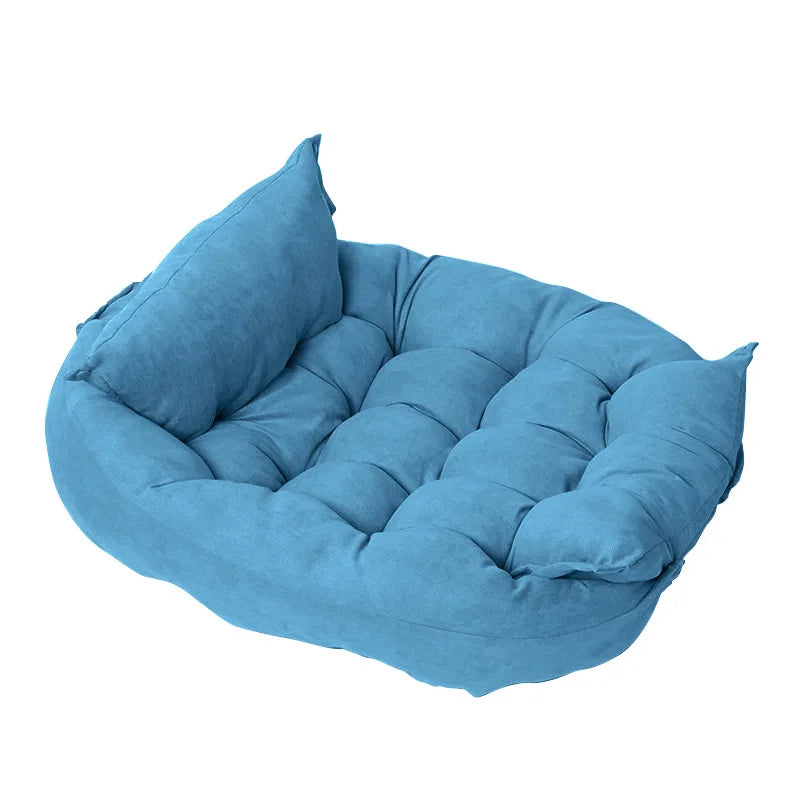 Multifunctional French Bulldog Pet Sofa Nest Bed for Small Medium Dogs Cats Pug Soft Puppy Dog Mat mascotas Accesories Supplies