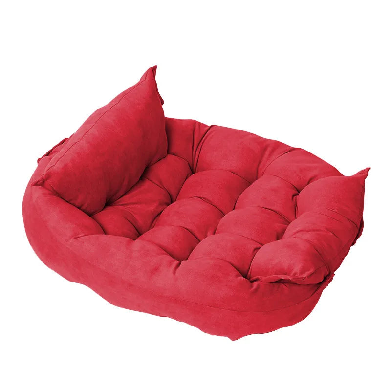 Multifunctional French Bulldog Pet Sofa Nest Bed for Small Medium Dogs Cats Pug Soft Puppy Dog Mat mascotas Accesories Supplies
