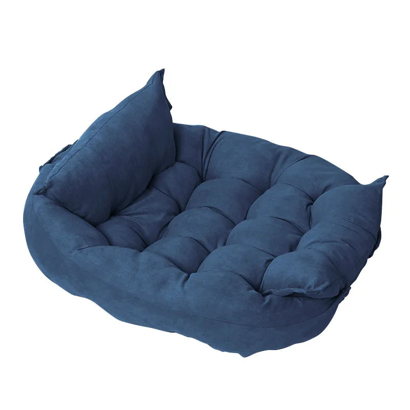 Multifunctional French Bulldog Pet Sofa Nest Bed for Small Medium Dogs Cats Pug Soft Puppy Dog Mat mascotas Accesories Supplies
