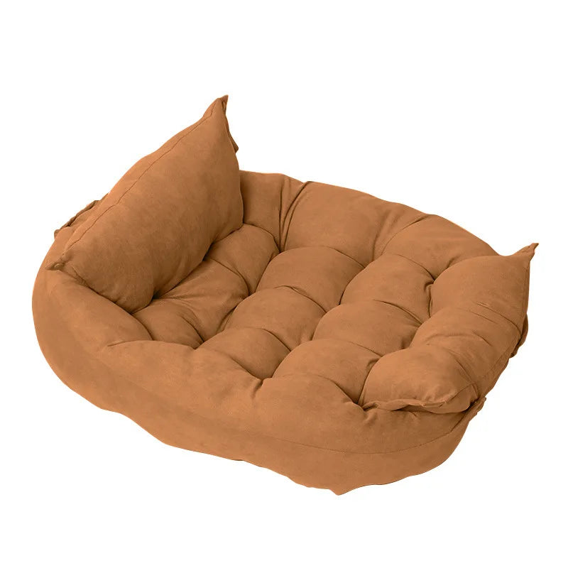 Multifunctional French Bulldog Pet Sofa Nest Bed for Small Medium Dogs Cats Pug Soft Puppy Dog Mat mascotas Accesories Supplies