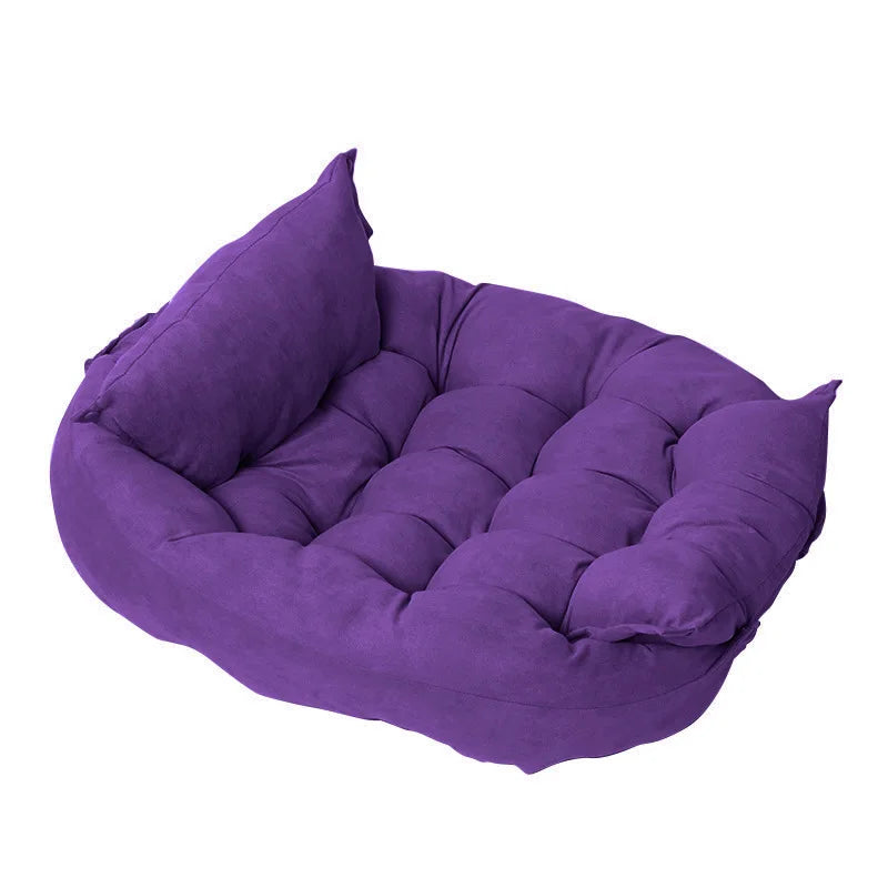 Multifunctional French Bulldog Pet Sofa Nest Bed for Small Medium Dogs Cats Pug Soft Puppy Dog Mat mascotas Accesories Supplies