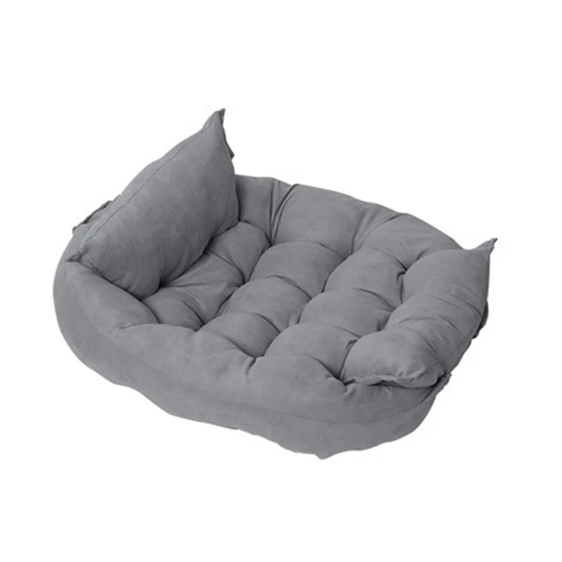Multifunctional French Bulldog Pet Sofa Nest Bed for Small Medium Dogs Cats Pug Soft Puppy Dog Mat mascotas Accesories Supplies
