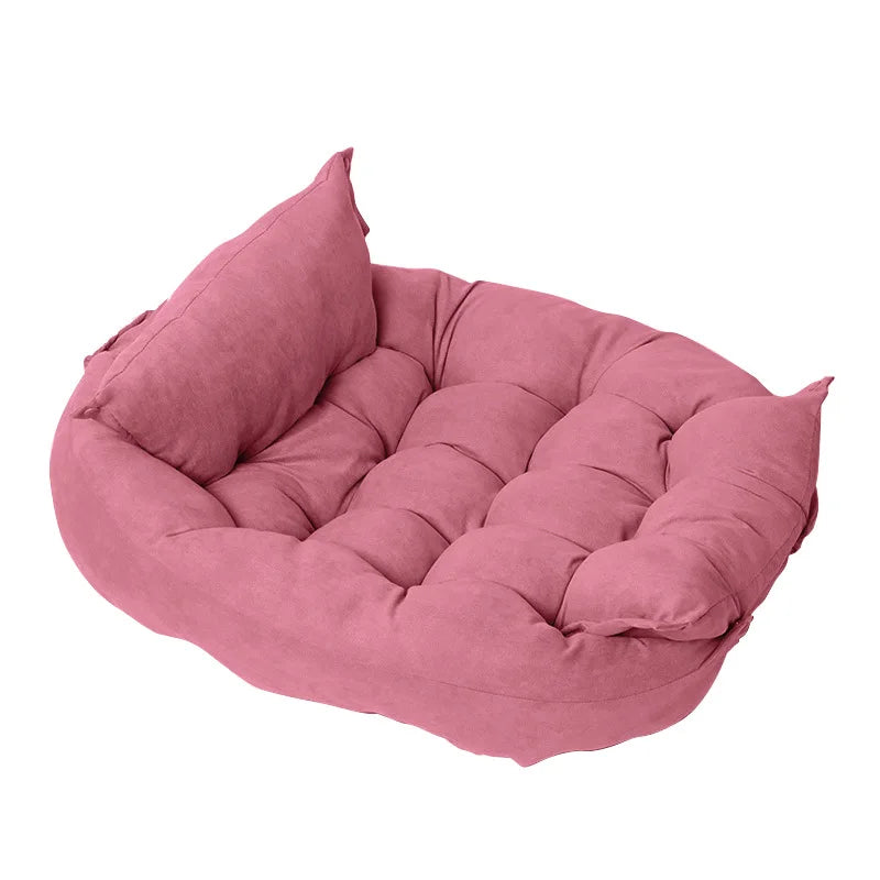 Multifunctional French Bulldog Pet Sofa Nest Bed for Small Medium Dogs Cats Pug Soft Puppy Dog Mat mascotas Accesories Supplies