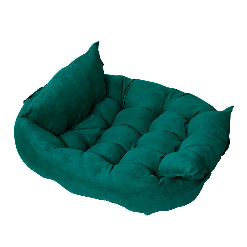 Multifunctional French Bulldog Pet Sofa Nest Bed for Small Medium Dogs Cats Pug Soft Puppy Dog Mat mascotas Accesories Supplies