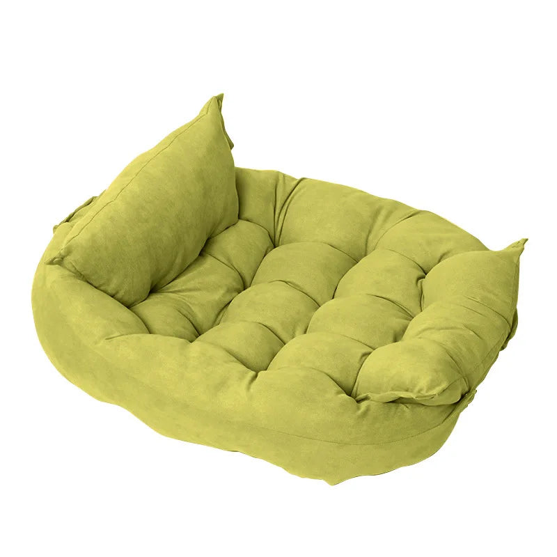 Multifunctional French Bulldog Pet Sofa Nest Bed for Small Medium Dogs Cats Pug Soft Puppy Dog Mat mascotas Accesories Supplies