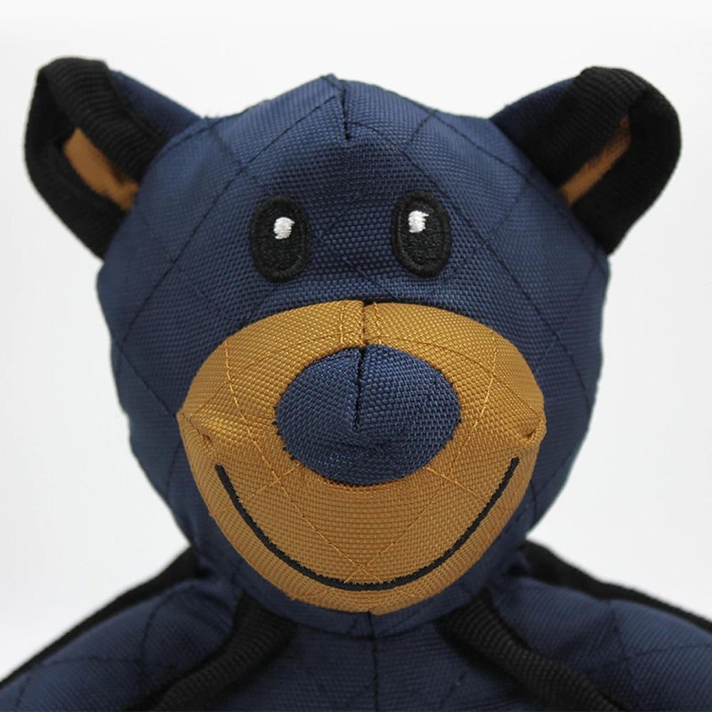 Throwing Grind Teeth Bear Dog Toy Interactive Plaything Squeaky Pet Toys