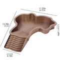 Reptile Bathing Pool & Water Bowl for Turtles & Tortoises
