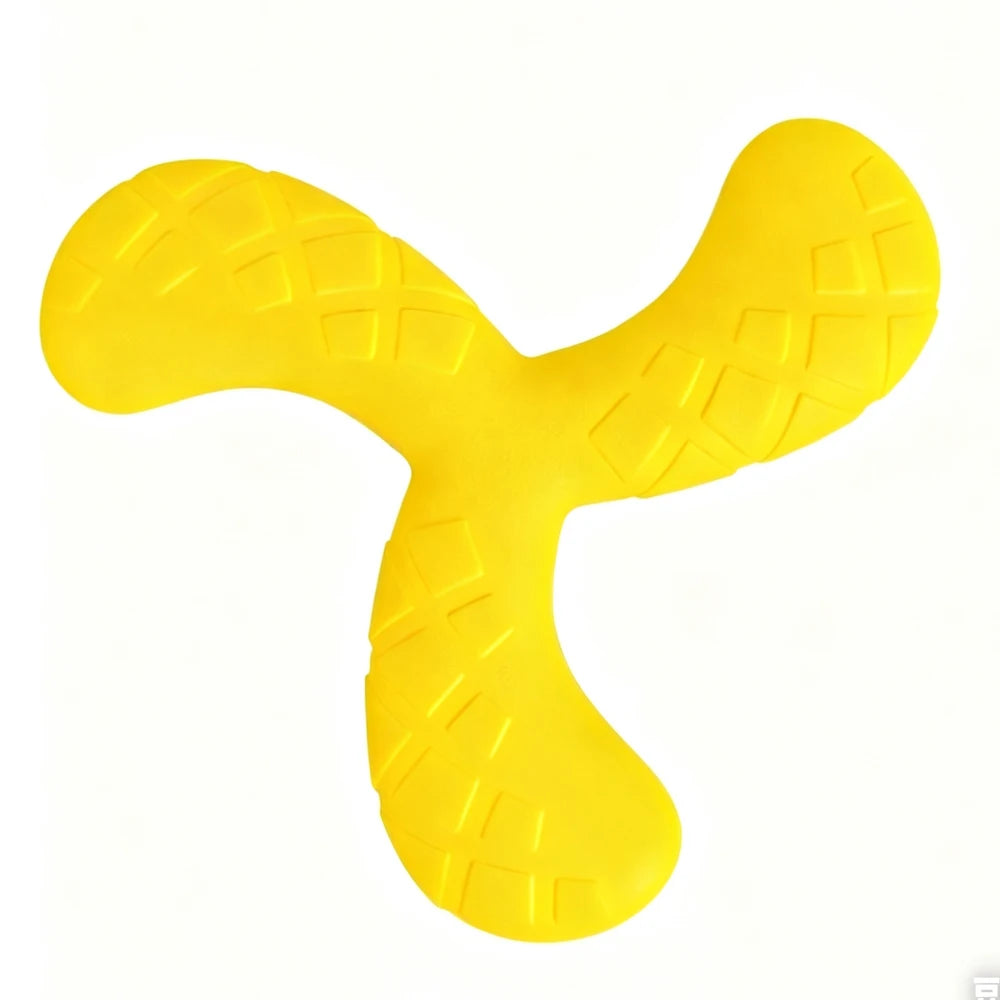 Large Dog Chew Toy Durable Teeth Grinding Pet Toy Outdoor Frisbee Training Dog Toy
