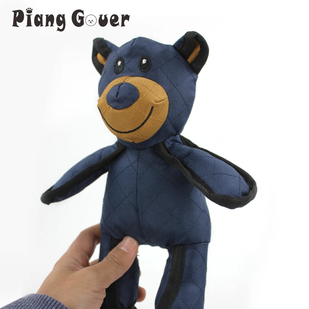 Throwing Grind Teeth Bear Dog Toy Interactive Plaything Squeaky Pet Toys
