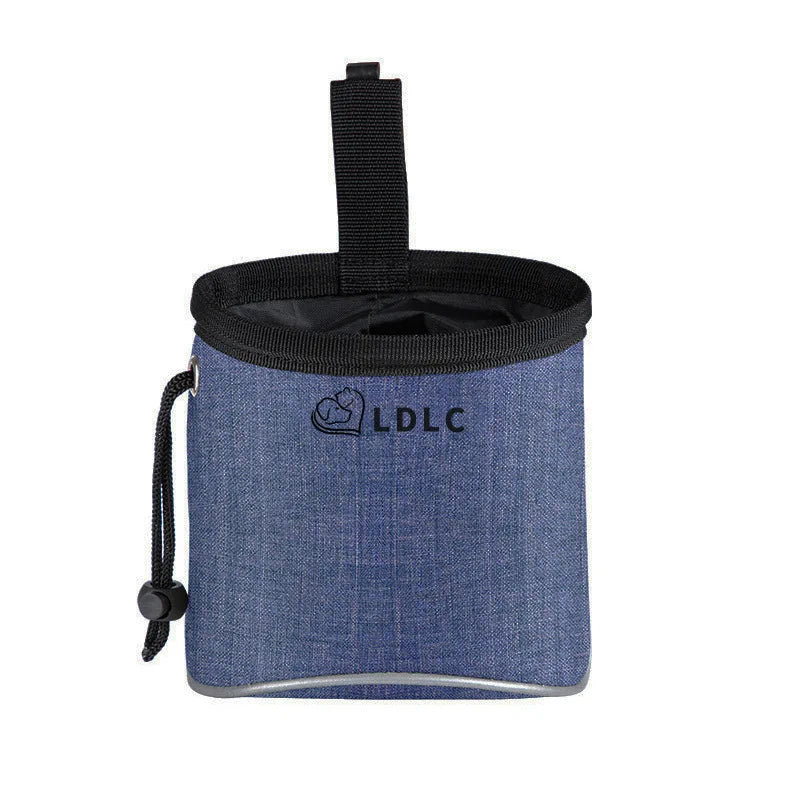 Dog Treat Training Pouch Easily Carries Pet Toys Treats Built In Poop Bag Dispenser Outdoor Dog Trainings Bag