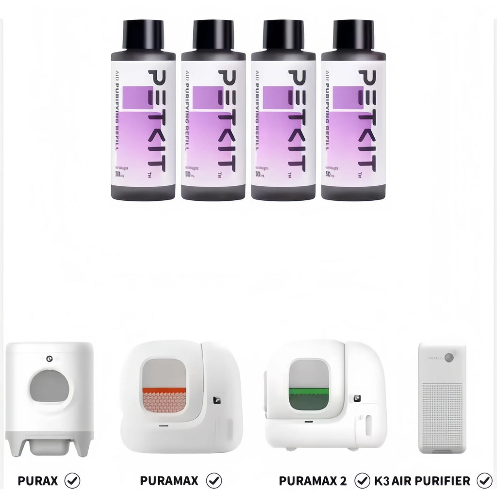 PETKIT Pet Purification Liquid Smart Self Clean Cat Litter Box Deodorant for a Special Purpose Air Purifying Refills
