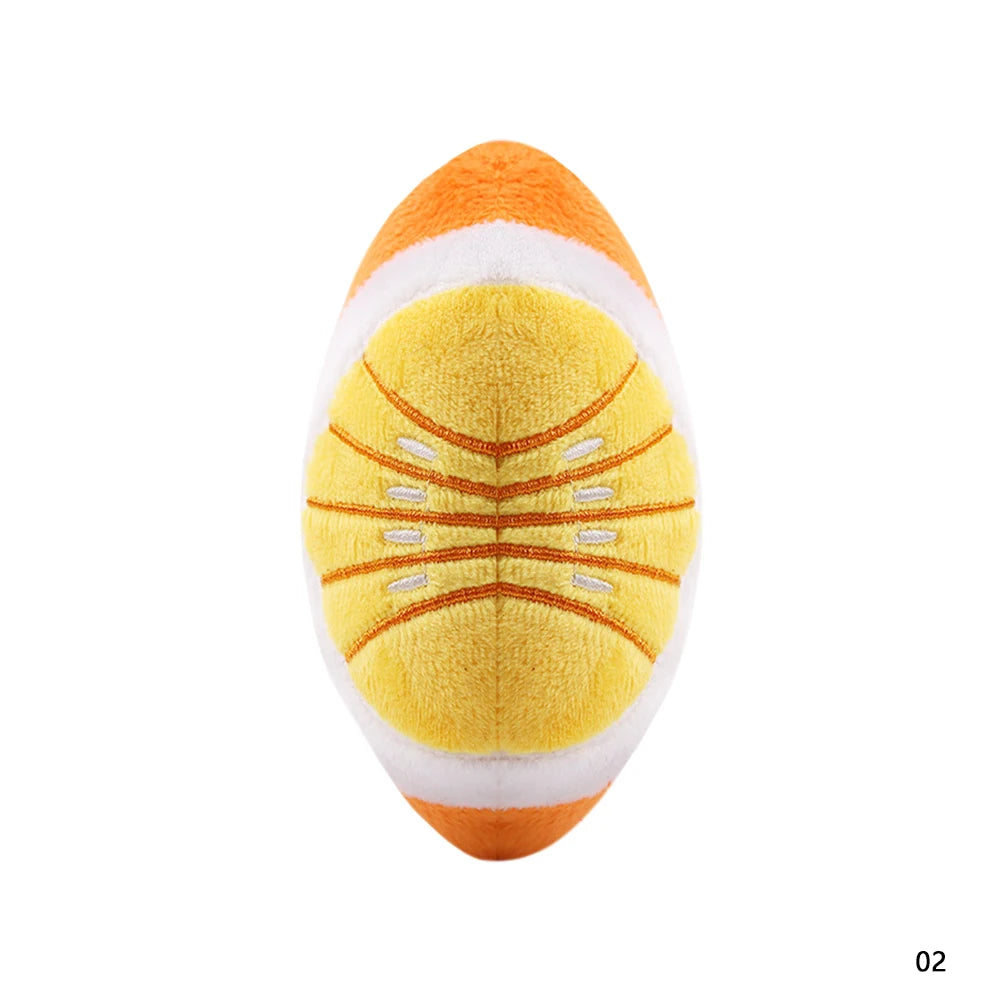 1Pc Pet Toys Fruit Animals Cartoon Dog Toy Stuffed Squeaking Cute Plush Puzzle for Dogs Cat Chew Squeaker Squeaky Toy