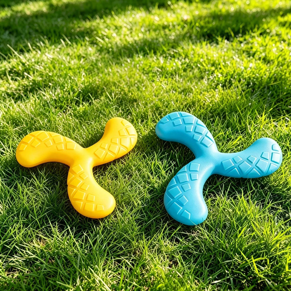 Large Dog Chew Toy Durable Teeth Grinding Pet Toy Outdoor Frisbee Training Dog Toy