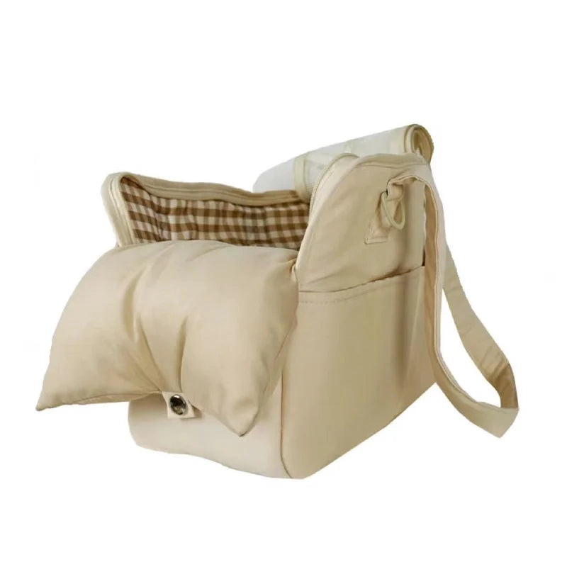 Puppy Go Out Portable Shoulder Handbag Dog Bag Pet Cat Chihuahua Yorkshire Dog Supplies Suitable For Small Dogs Dog Carrier