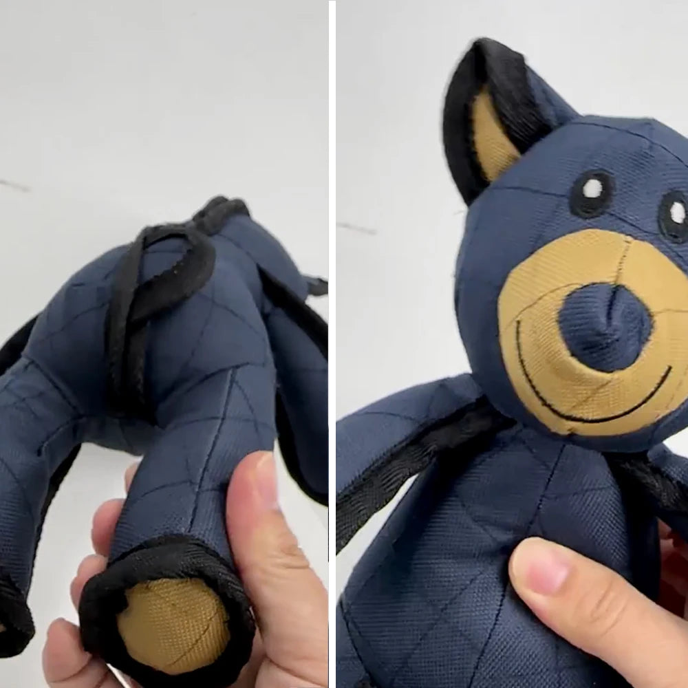 Throwing Grind Teeth Bear Dog Toy Interactive Plaything Squeaky Pet Toys