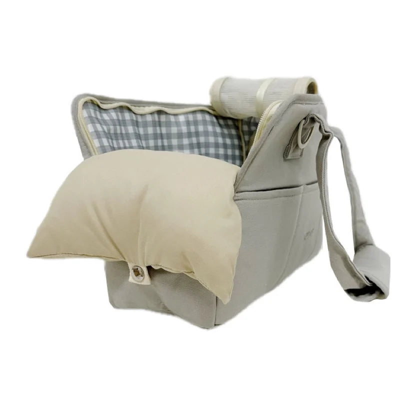 Puppy Go Out Portable Shoulder Handbag Dog Bag Pet Cat Chihuahua Yorkshire Dog Supplies Suitable For Small Dogs Dog Carrier