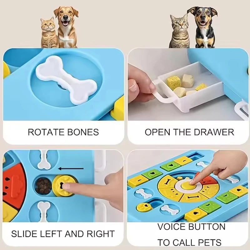 Dog Toys for Puppies , Interactive Dog Toys for Training , DogEnrichment Toys for Large Medium Small Smart Dogs , Pet Puzzles To