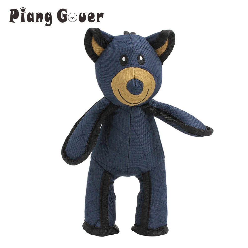 Throwing Grind Teeth Bear Dog Toy Interactive Plaything Squeaky Pet Toys