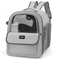 Breathable Mesh Portable Foldable Pet Carrier Backpack for Dogs and Cats Large Capacity Outdoor Travel Camping Hiking