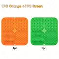 Pet Lick Silicone Mat Dogs Pet Slow Food Plate for Dog Bathing Distraction Silicone Dog Sucker Food Training Dog Feeder Supplies