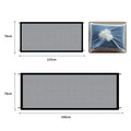 Foldable Mesh Dog Safety Fence & Playpen Gate