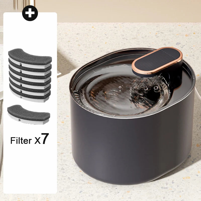 Automatic Cat Water Fountain 3L Intelligent Pet Water Dispenser With Filter Drinking Fountain For Cat Dog