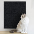 Cat Scratch Board Wall Self Adhesive Anti Scratch Sofa Protector DIY Cat Scratching Mat Carpet Trimmable Paw Sharpener Furniture Protector Couch Guard Scratch Pad for Cats Kittens