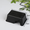 Reptile Hide Box – Ventilated Hideaway Cave for Geckos, Snakes & Lizards