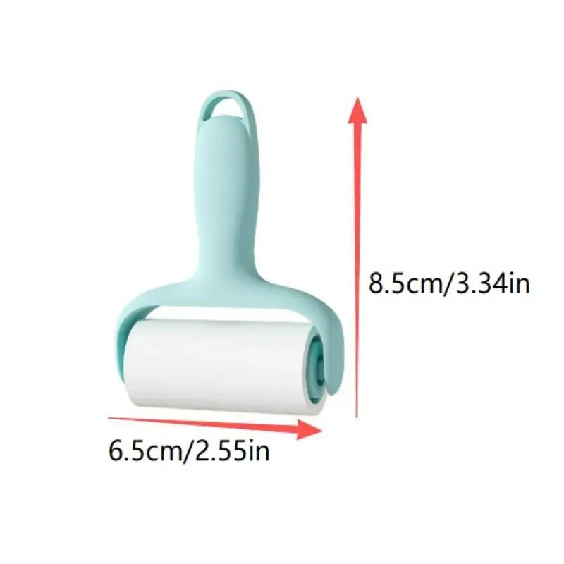 Reusable Adhesive Pet Hair Remover Roller For Cats Dogs Clothing Furniture Cleaning Tool