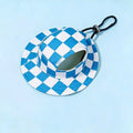 Adjustable Ear Exposed Pet Bucket Hat Summer Sun Hat Cute Print For Small Medium Large Dogs Cats Puppy Pet Accessories
