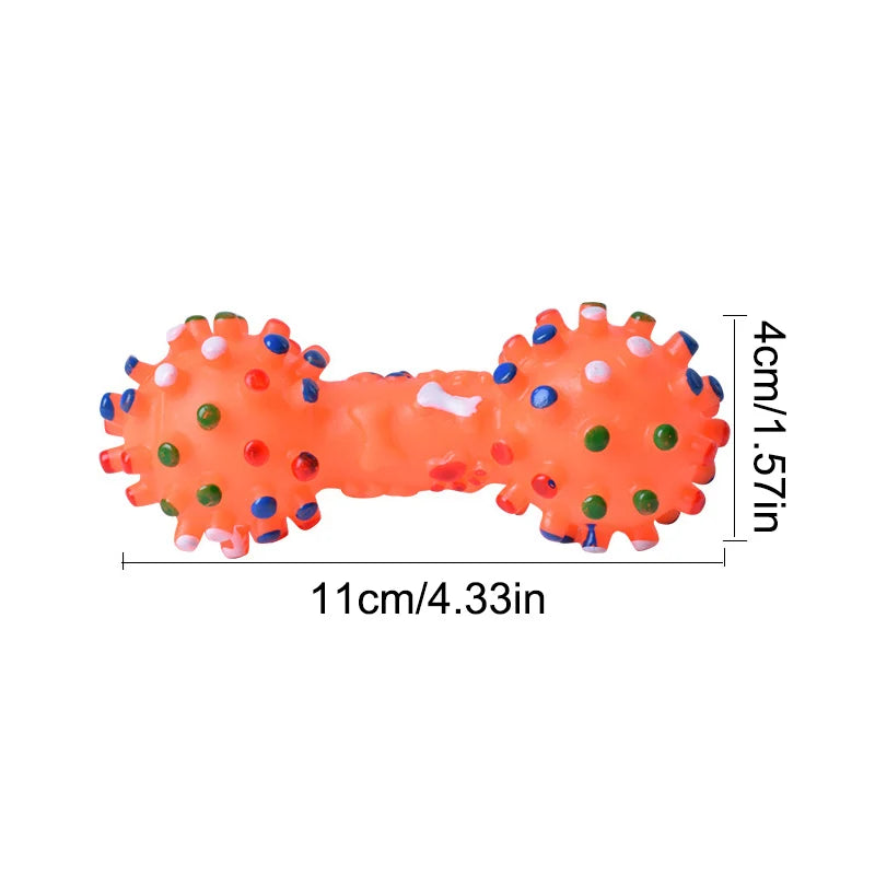 Dog Chew Toy Natural Rubber Safety and Environmental Protection Flexible Bite Resistance Clean Teeth