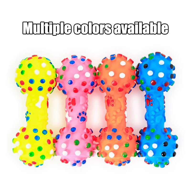 Dog Chew Toy Natural Rubber Safety and Environmental Protection Flexible Bite Resistance Clean Teeth