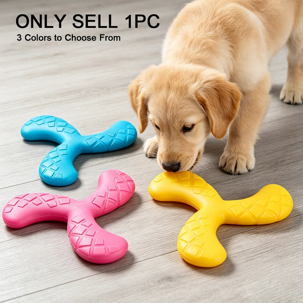 Large Dog Chew Toy Durable Teeth Grinding Pet Toy Outdoor Frisbee Training Dog Toy