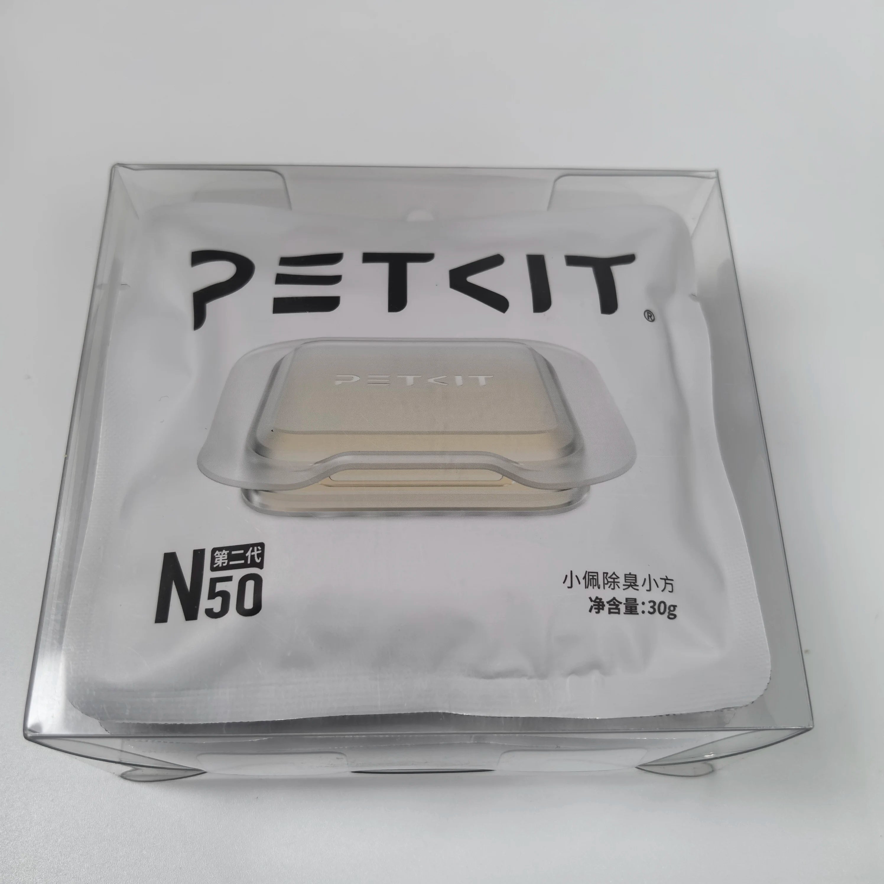 PETKIT N50 Deodorant Cubes for PURA MAX Cat Litter Box Automatic Pet Supplies Cat Puramax2 Parts Deodorizer
