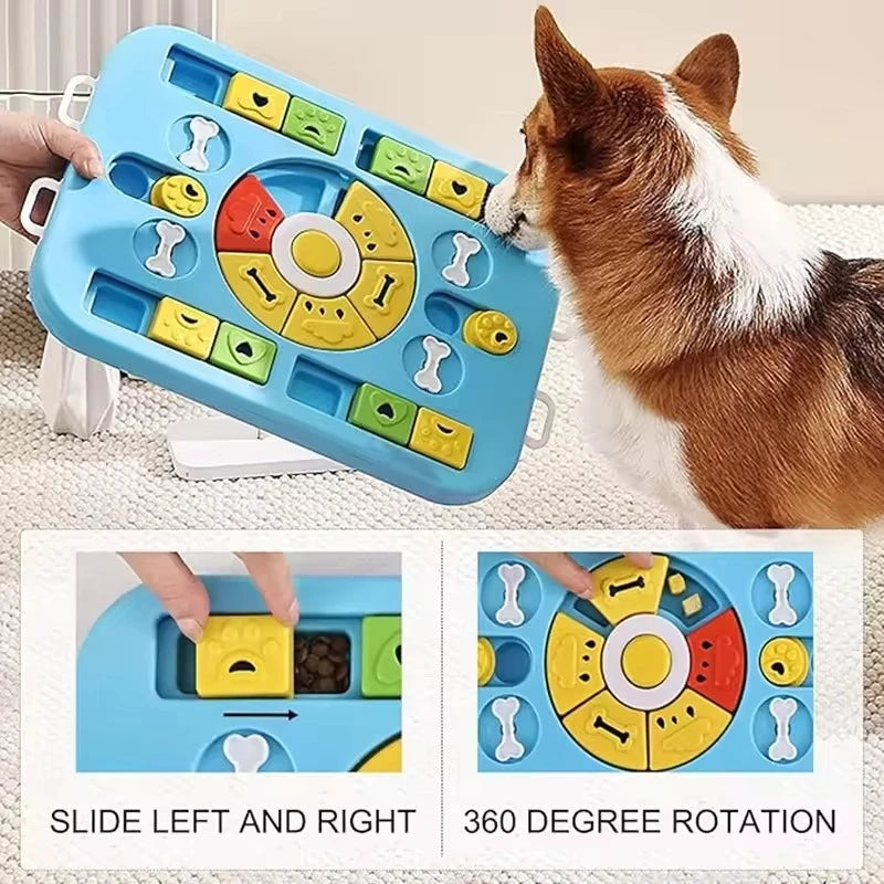 Dog Toys for Puppies , Interactive Dog Toys for Training , DogEnrichment Toys for Large Medium Small Smart Dogs , Pet Puzzles To