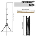 Wood Bird Training Perch Stand Height Adjustable Bird Perch Toys Indoor Outdoor Versatile Bird Parrot Play Training Station Pole
