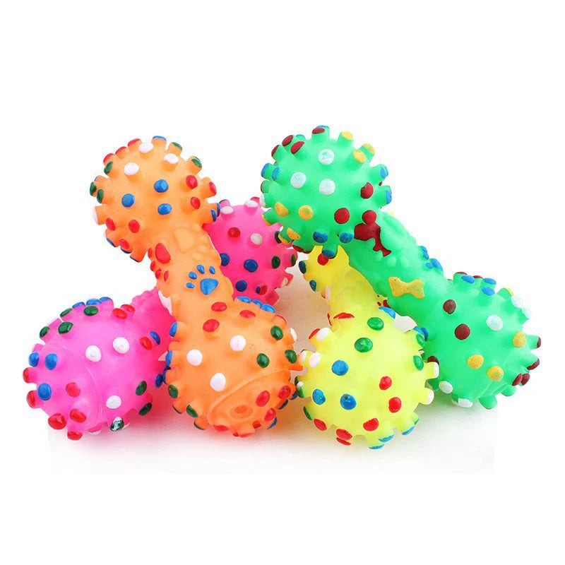 Dog Chew Toy Natural Rubber Safety and Environmental Protection Flexible Bite Resistance Clean Teeth