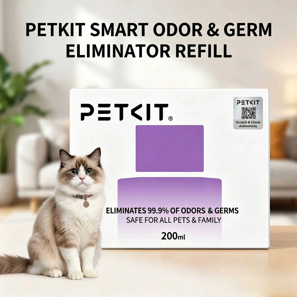 PETKIT Pet Purification Liquid Smart Self Clean Cat Litter Box Deodorant for a Special Purpose Air Purifying Refills