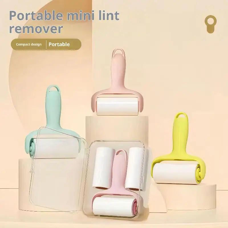 Reusable Adhesive Pet Hair Remover Roller For Cats Dogs Clothing Furniture Cleaning Tool