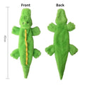 Funny Simulated Animal No Stuffing Dog Toy with Squeakers Durable Stuffingless Plush Squeaky Dog Chew Toy Crinkle Pet Squeak Toy