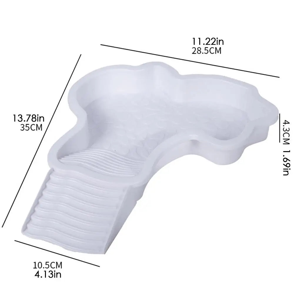 Reptile Bathing Pool & Water Bowl for Turtles & Tortoises