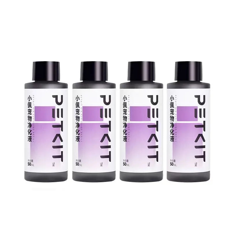 PETKIT Pet Purification Liquid Smart Self Clean Cat Litter Box Deodorant for a Special Purpose Air Purifying Refills