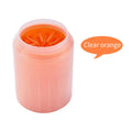 Dog Paw Cleaner Cup Soft Silicone Combs Portable Outdoor Pet Foot Washer Paw Clean Brush Quickly Wash Foot Cleaning Bucket