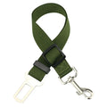 Adjustable Pet Dog Car Seat Belt Leash Heavy Duty Durable Nylon Pet Safety Harness Universal for Vehicle  Heavy Duty Sturdy