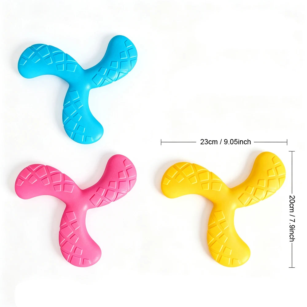 Large Dog Chew Toy Durable Teeth Grinding Pet Toy Outdoor Frisbee Training Dog Toy