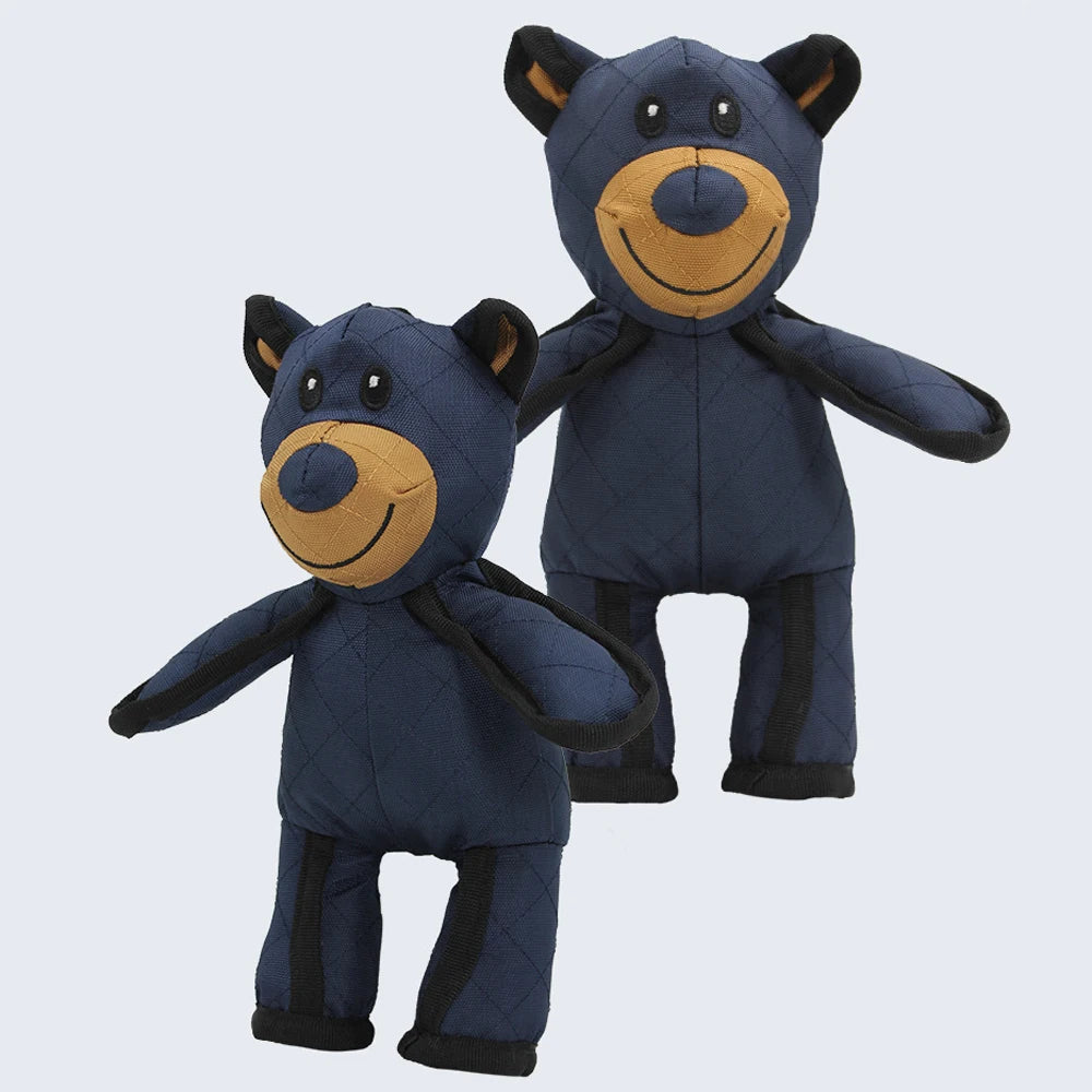 Throwing Grind Teeth Bear Dog Toy Interactive Plaything Squeaky Pet Toys