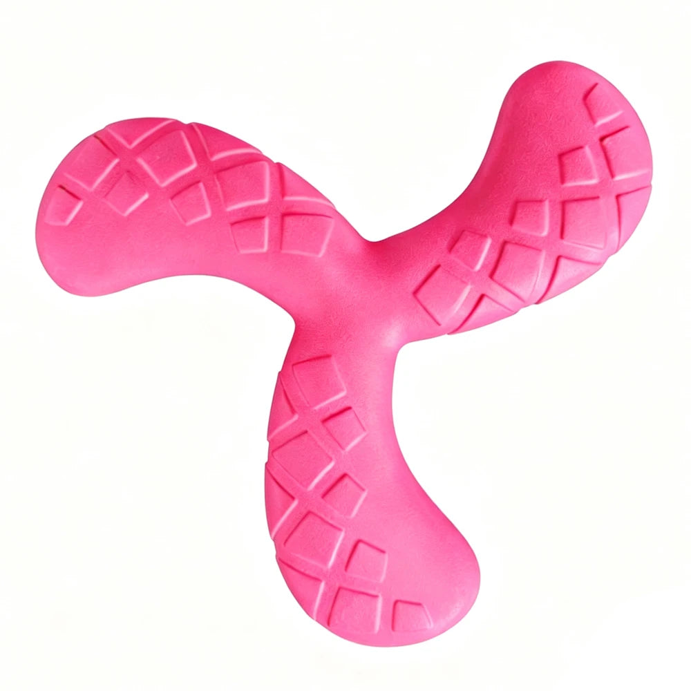 Large Dog Chew Toy Durable Teeth Grinding Pet Toy Outdoor Frisbee Training Dog Toy