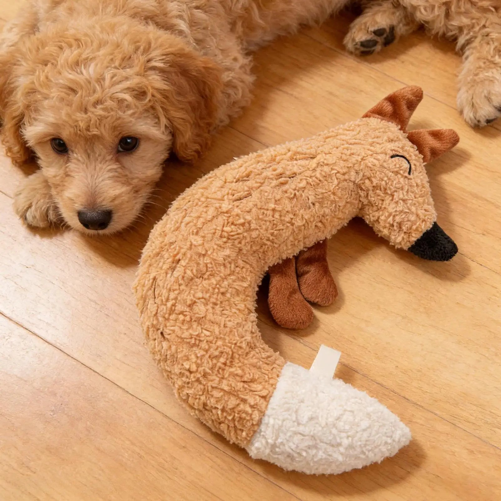 Cat Dog Chew Toys for Aggressive Chewers Cats Dogs Chew Squeak Toy Cats Dogs Interactive Plaything Plush Doll Pet Supplies