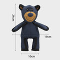 Throwing Grind Teeth Bear Dog Toy Interactive Plaything Squeaky Pet Toys