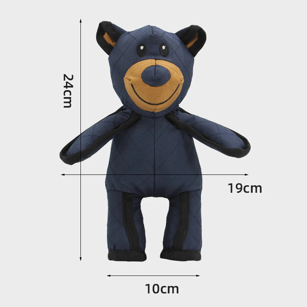 Throwing Grind Teeth Bear Dog Toy Interactive Plaything Squeaky Pet Toys